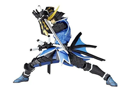 Sengoku Basara - Date Masamune - Revolmini rm-004 - Revoltech (Kaiyodo)ㅤ – Kaiyodo – ActionFigureBrasil