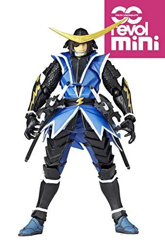 Sengoku Basara - Date Masamune - Revolmini rm-004 - Revoltech (Kaiyodo)ㅤ – Kaiyodo – ActionFigureBrasil — detalhe do produto