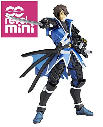 Sengoku Basara - Date Masamune - Revolmini rm-004 - Revoltech (Kaiyodo)ㅤ – Kaiyodo – ActionFigureBrasil