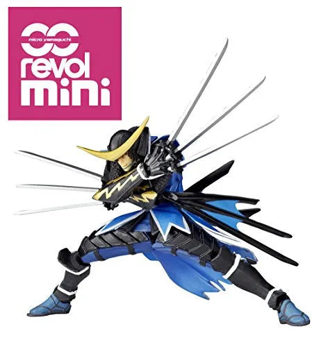 Sengoku Basara - Date Masamune - Revolmini rm-004 - Revoltech (Kaiyodo)ㅤ – Kaiyodo – ActionFigureBrasil