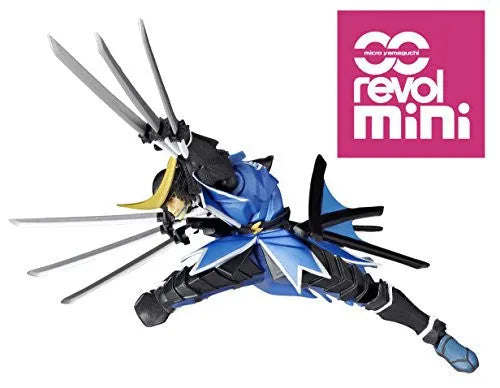 Sengoku Basara - Date Masamune - Revolmini rm-004 - Revoltech (Kaiyodo)ㅤ – Kaiyodo – ActionFigureBrasil