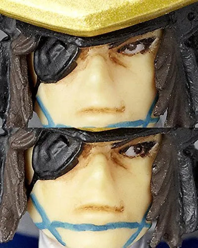 Sengoku Basara - Date Masamune - Revolmini rm-004 - Revoltech (Kaiyodo)ㅤ – Kaiyodo – ActionFigureBrasil — close
