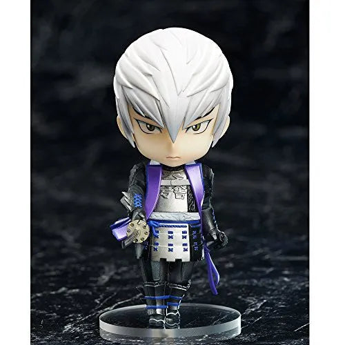 Sengoku Basara - Ishida Mitsunari - Chara-Forme (empty)ㅤ – empty – ActionFigureBrasil