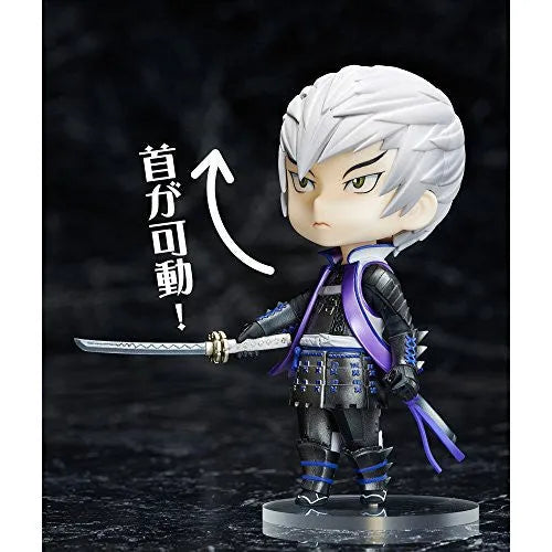 Sengoku Basara - Ishida Mitsunari - Chara-Forme (empty)ㅤ – empty – ActionFigureBrasil