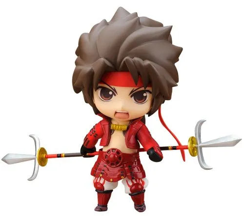 Sengoku Basara - Sanada Yukimura - Nendoroid #210ㅤ – Good Smile Company – ActionFigureBrasil
