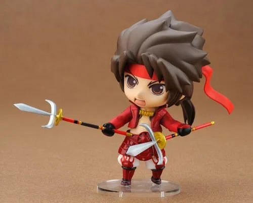 Sengoku Basara - Sanada Yukimura - Nendoroid #210ㅤ – Good Smile Company – ActionFigureBrasil