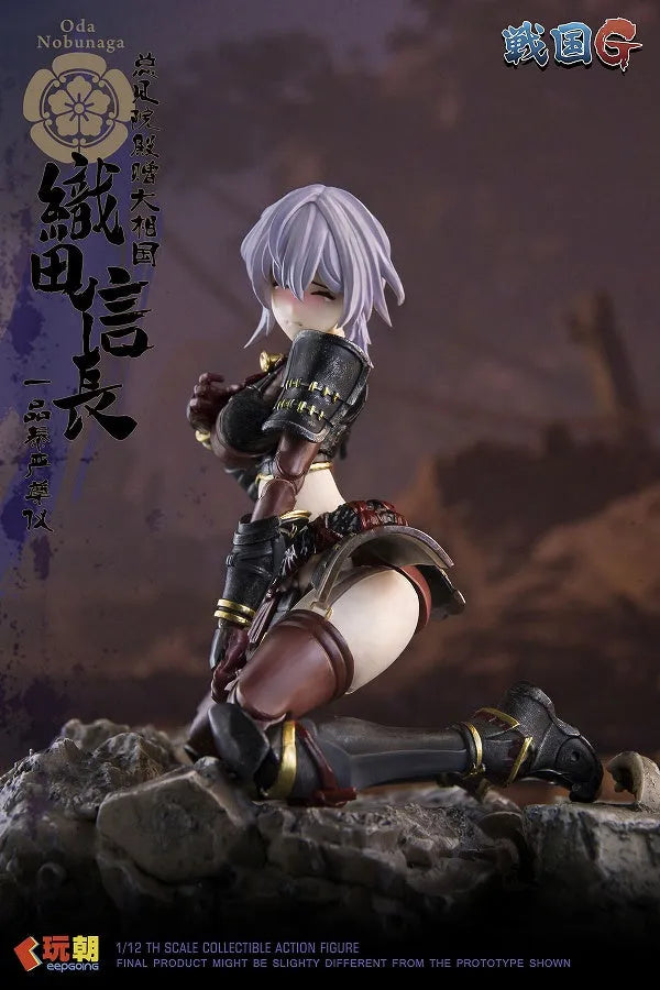Sengoku G Series - Oda Nobunaga - 1/12 (KEEPGOING Studio)ㅤ – KEEPGOING Studio – ActionFigureBrasil