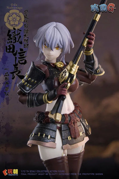 Sengoku G Series - Oda Nobunaga - 1/12 (KEEPGOING Studio)ㅤ – KEEPGOING Studio – ActionFigureBrasil — ambientada
