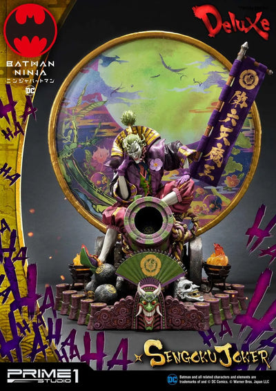 Sengoku Joker (Deluxe Version) BATMAN NINJA – Prime1Studio – ActionFigure Brasil