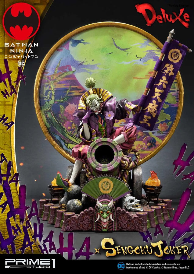 Sengoku Joker (Deluxe Version) BATMAN NINJA – Prime1Studio – ActionFigure Brasil