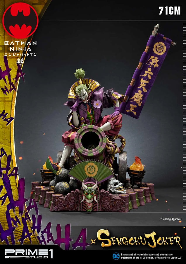 Sengoku Joker (Deluxe Version) BATMAN NINJA – Prime1Studio – ActionFigure Brasil