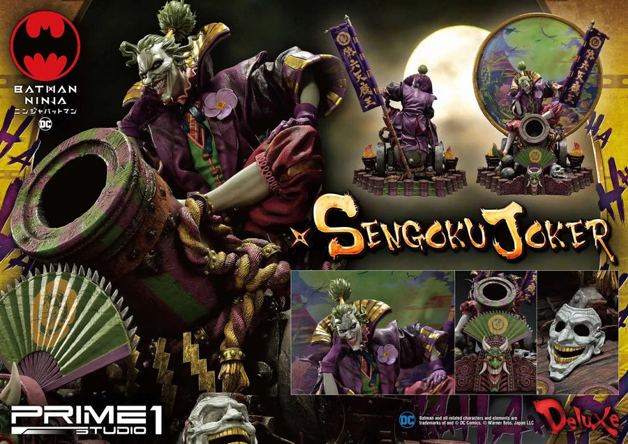 Sengoku Joker (Deluxe Version) BATMAN NINJA – Prime1Studio – ActionFigure Brasil