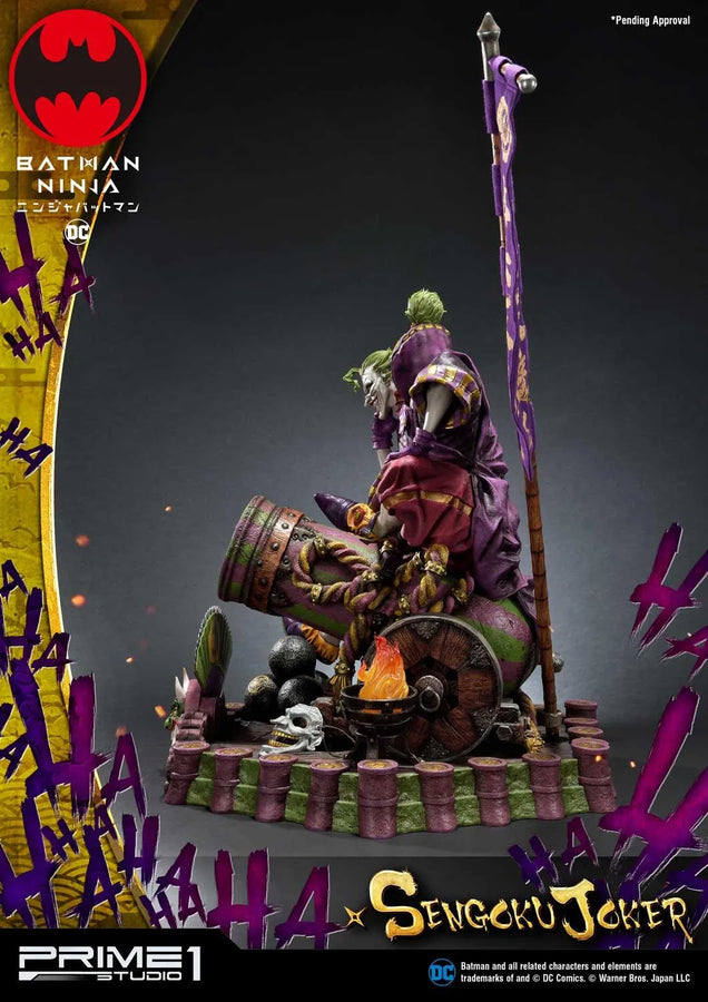 Sengoku Joker (Deluxe Version) BATMAN NINJA – Prime1Studio – ActionFigure Brasil