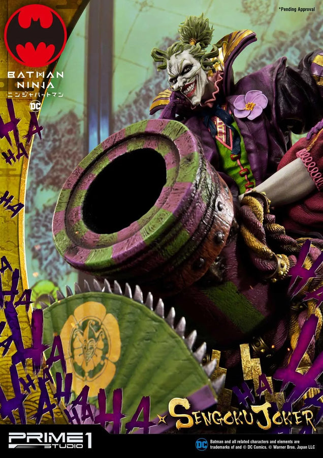 Sengoku Joker (Deluxe Version) BATMAN NINJA – Prime1Studio – ActionFigure Brasil