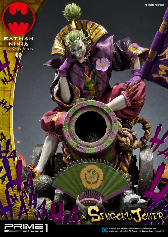 Sengoku Joker (Deluxe Version) BATMAN NINJA – Prime1Studio – ActionFigure Brasil