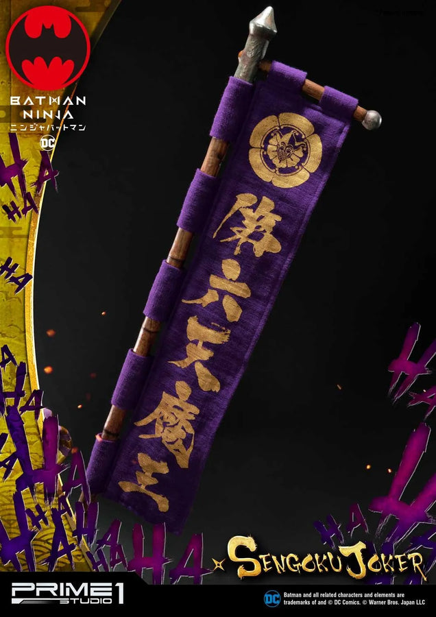 Sengoku Joker (Deluxe Version) BATMAN NINJA – Prime1Studio – ActionFigure Brasil