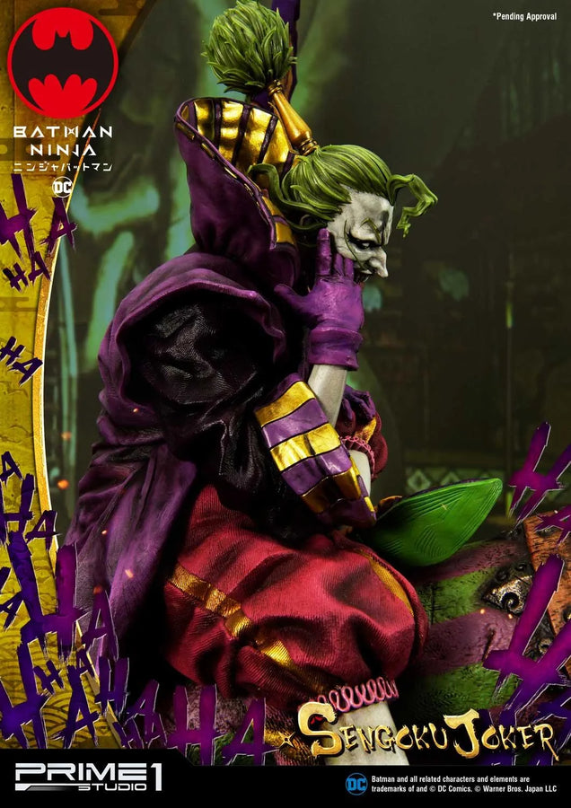 Sengoku Joker (Deluxe Version) BATMAN NINJA – Prime1Studio – ActionFigure Brasil