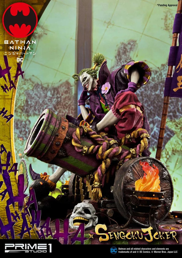 Sengoku Joker (Deluxe Version) BATMAN NINJA – Prime1Studio – ActionFigure Brasil