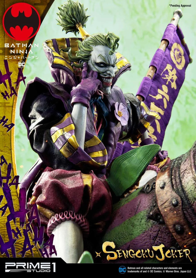 Sengoku Joker (Deluxe Version) BATMAN NINJA – Prime1Studio – ActionFigure Brasil