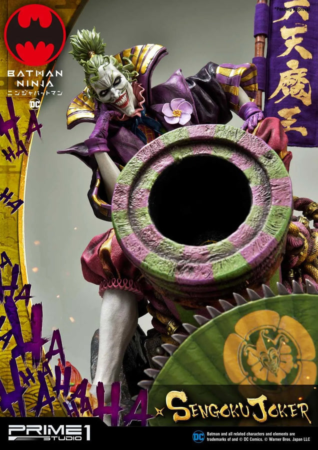 Sengoku Joker (Deluxe Version) BATMAN NINJA – Prime1Studio – ActionFigure Brasil