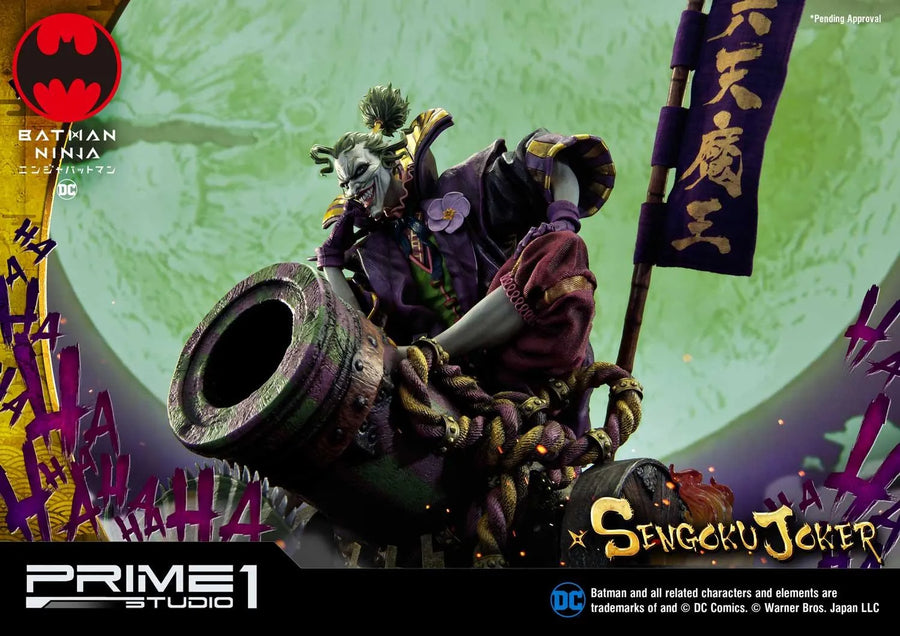 Sengoku Joker (Deluxe Version) BATMAN NINJA – Prime1Studio – ActionFigure Brasil