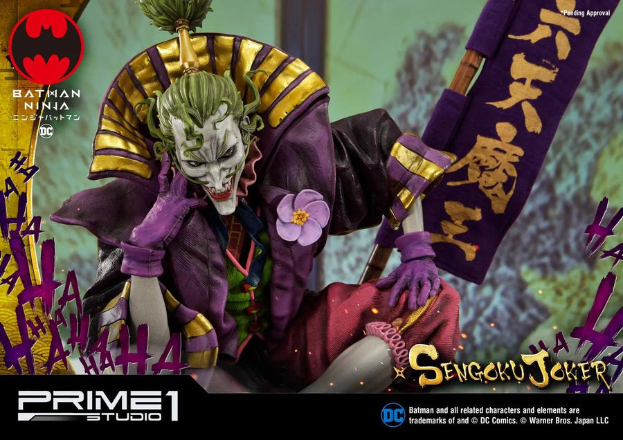 Sengoku Joker (Deluxe Version) BATMAN NINJA – Prime1Studio – ActionFigure Brasil