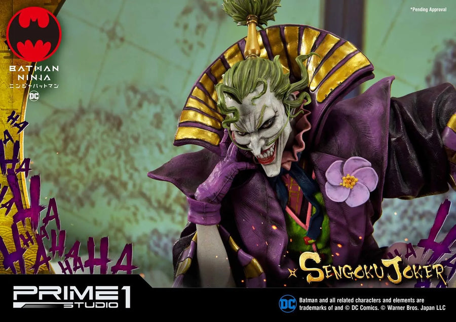 Sengoku Joker (Deluxe Version) BATMAN NINJA – Prime1Studio – ActionFigure Brasil