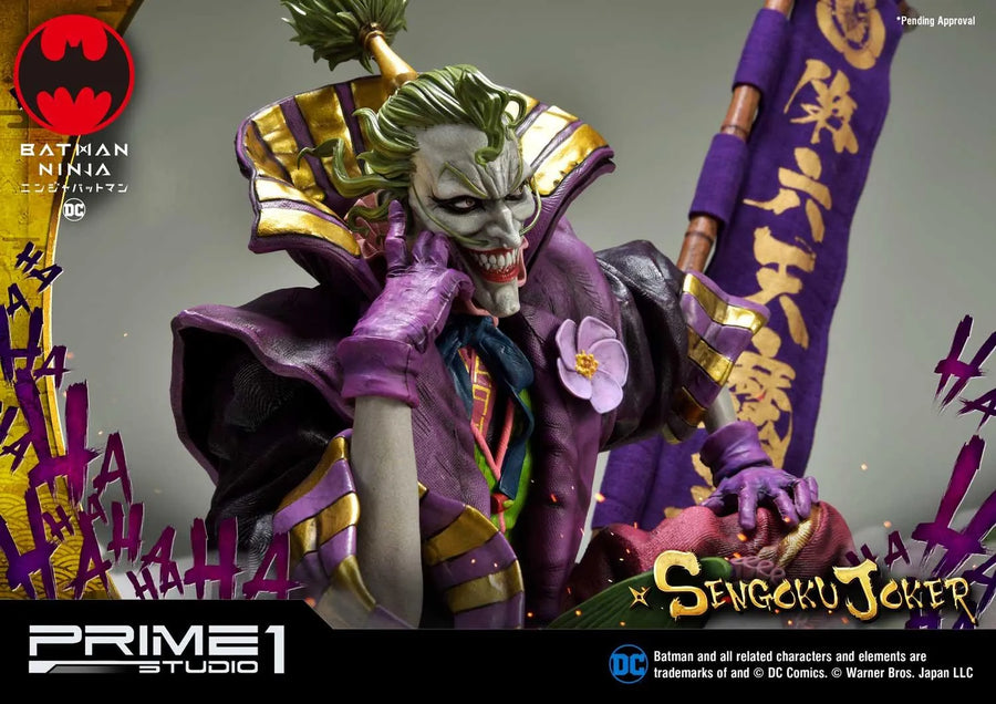 Sengoku Joker (Deluxe Version) BATMAN NINJA – Prime1Studio – ActionFigure Brasil