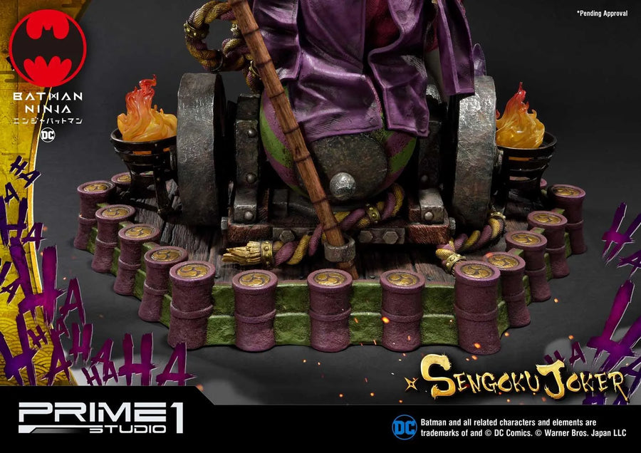 Sengoku Joker (Deluxe Version) BATMAN NINJA – Prime1Studio – ActionFigure Brasil
