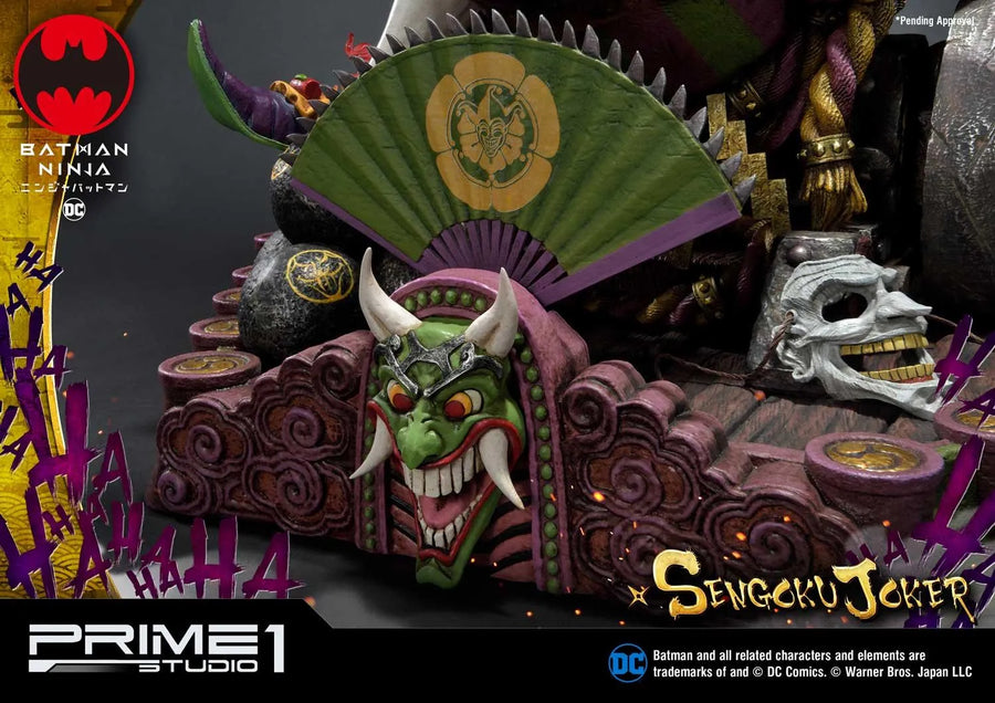 Sengoku Joker (Deluxe Version) BATMAN NINJA – Prime1Studio – ActionFigure Brasil