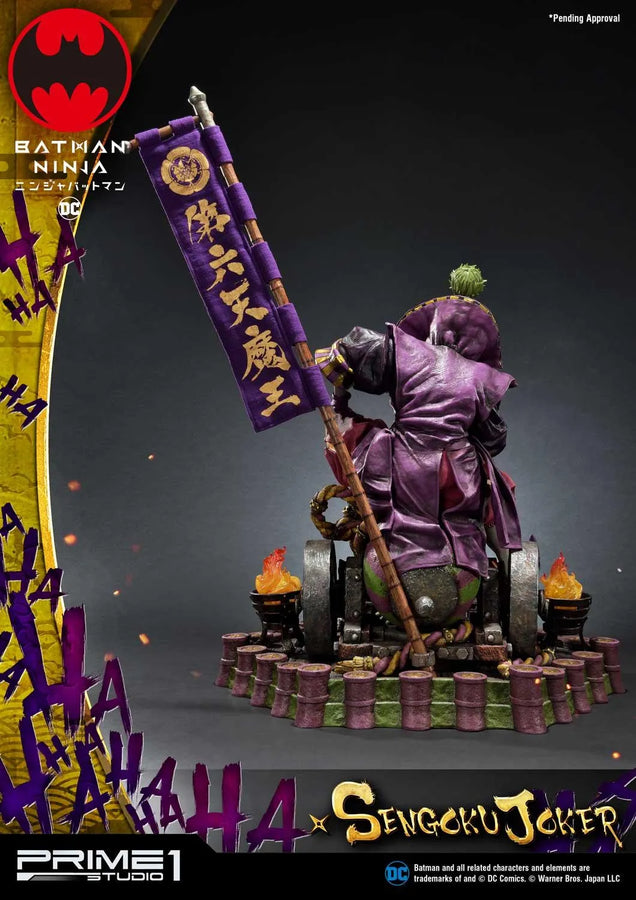 Sengoku Joker (Regular Version) BATMAN NINJA – Prime1Studio – ActionFigure Brasil