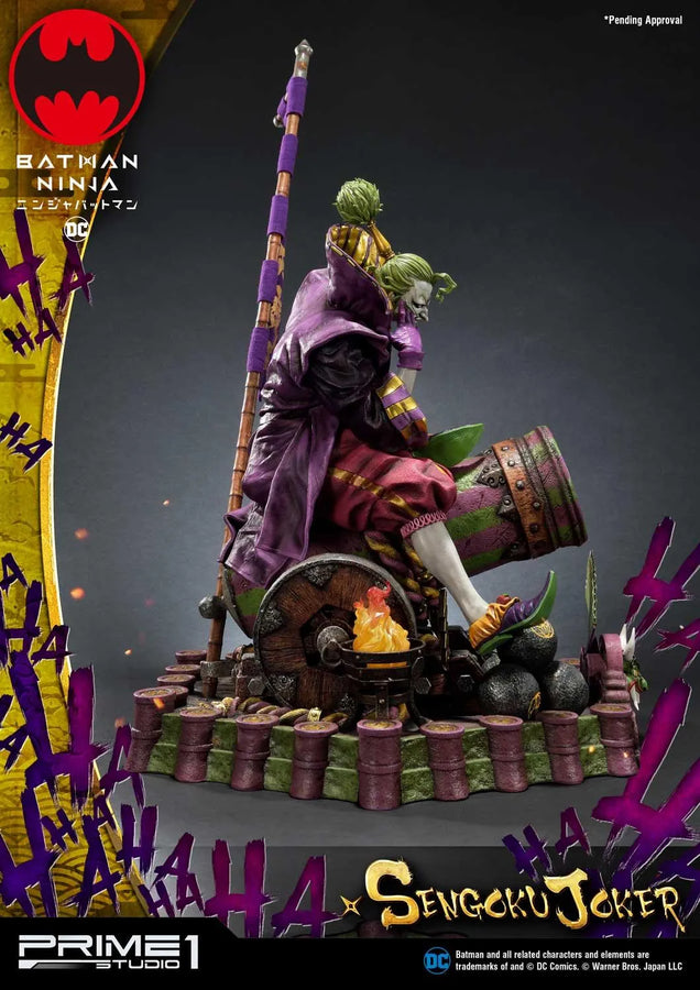 Sengoku Joker (Regular Version) BATMAN NINJA – Prime1Studio – ActionFigure Brasil