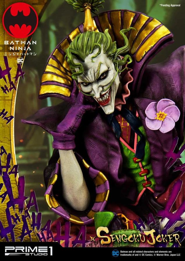 Sengoku Joker (Regular Version) BATMAN NINJA – Prime1Studio – ActionFigure Brasil