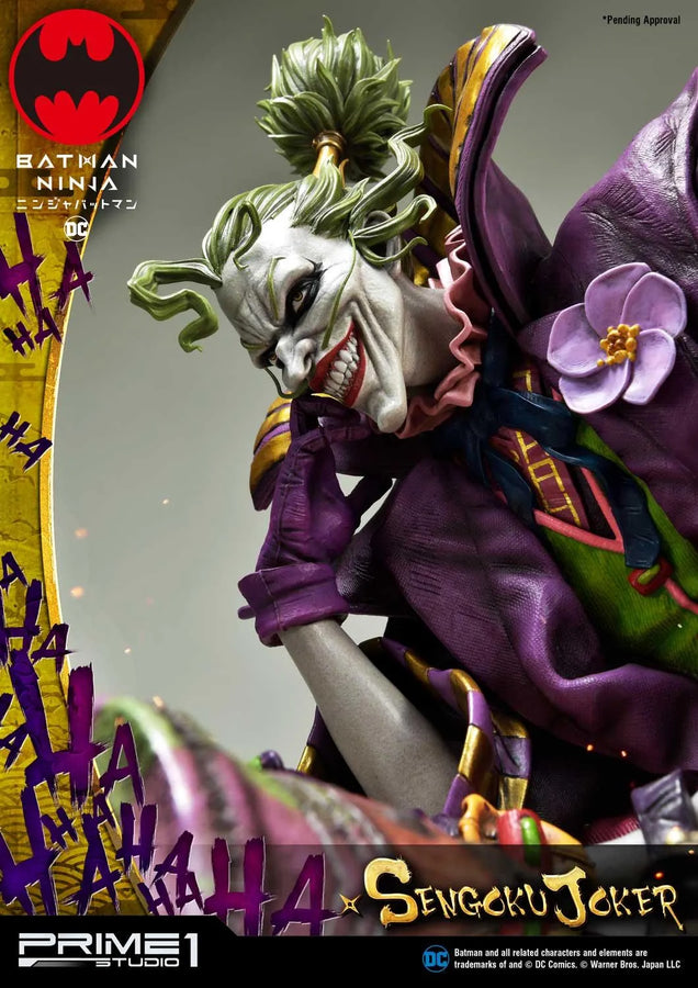Sengoku Joker (Regular Version) BATMAN NINJA – Prime1Studio – ActionFigure Brasil