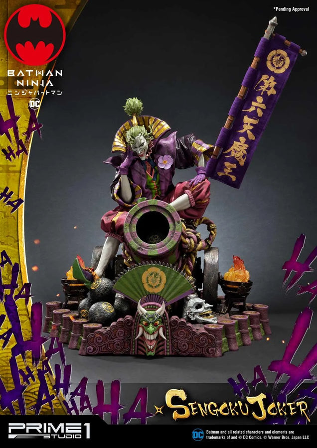 Sengoku Joker (Regular Version) BATMAN NINJA – Prime1Studio – ActionFigure Brasil