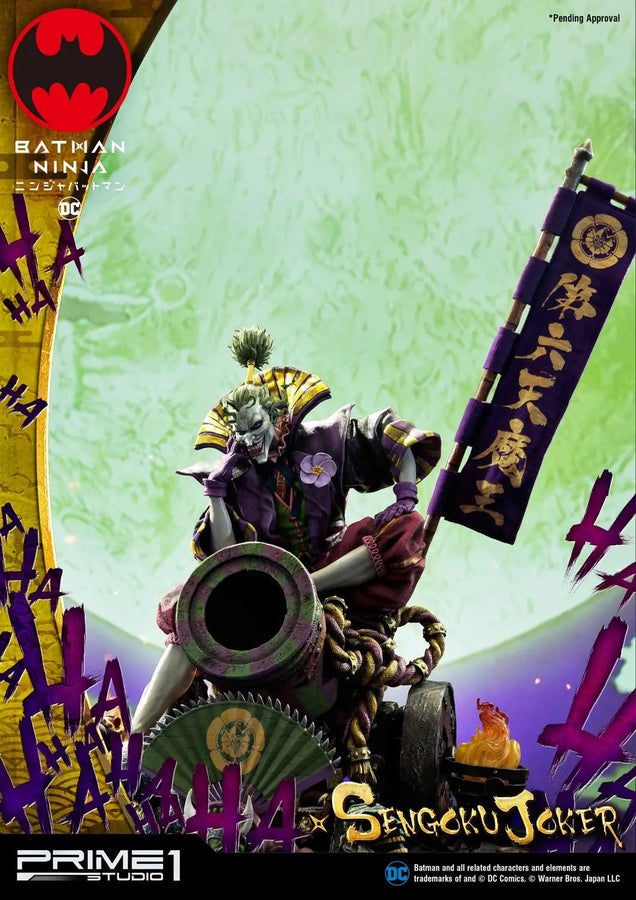 Sengoku Joker (Regular Version) BATMAN NINJA – Prime1Studio – ActionFigure Brasil