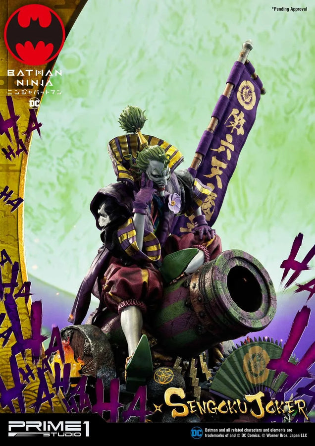 Sengoku Joker (Regular Version) BATMAN NINJA – Prime1Studio – ActionFigure Brasil