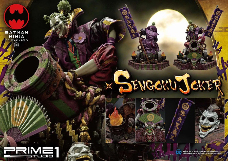 Sengoku Joker (Regular Version) BATMAN NINJA – Prime1Studio – ActionFigure Brasil