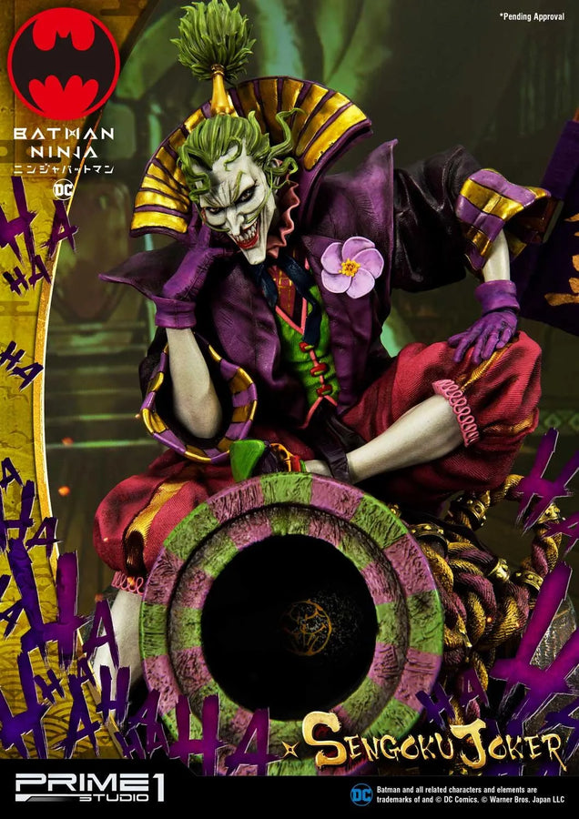 Sengoku Joker (Regular Version) BATMAN NINJA – Prime1Studio – ActionFigure Brasil