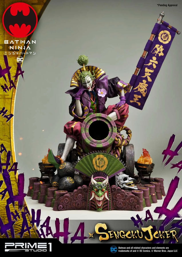 Sengoku Joker (Regular Version) BATMAN NINJA – Prime1Studio – ActionFigure Brasil