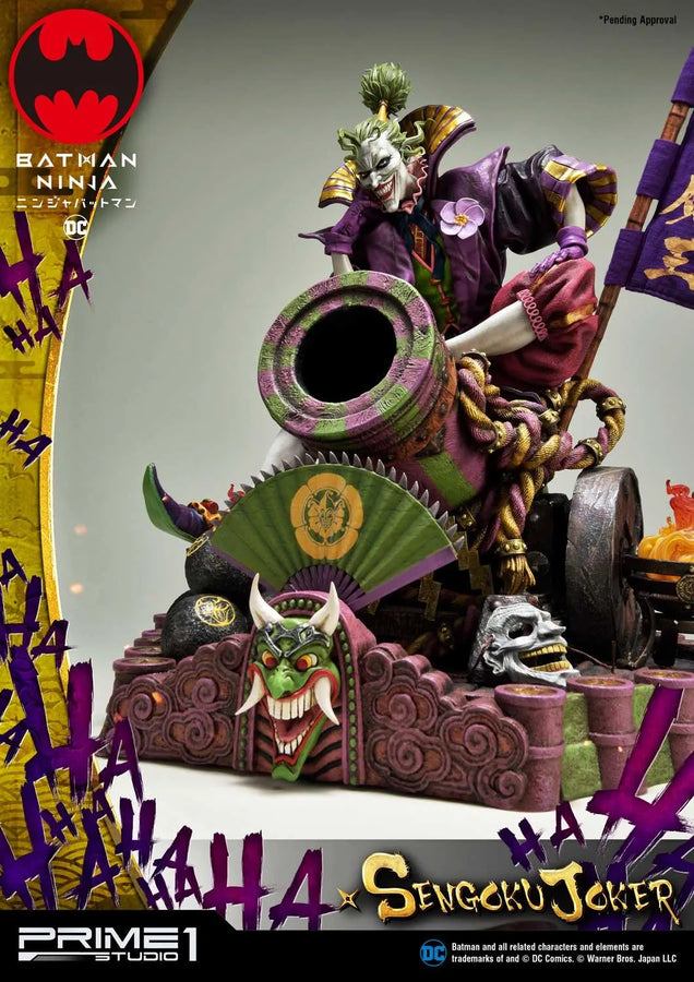Sengoku Joker (Regular Version) BATMAN NINJA – Prime1Studio – ActionFigure Brasil