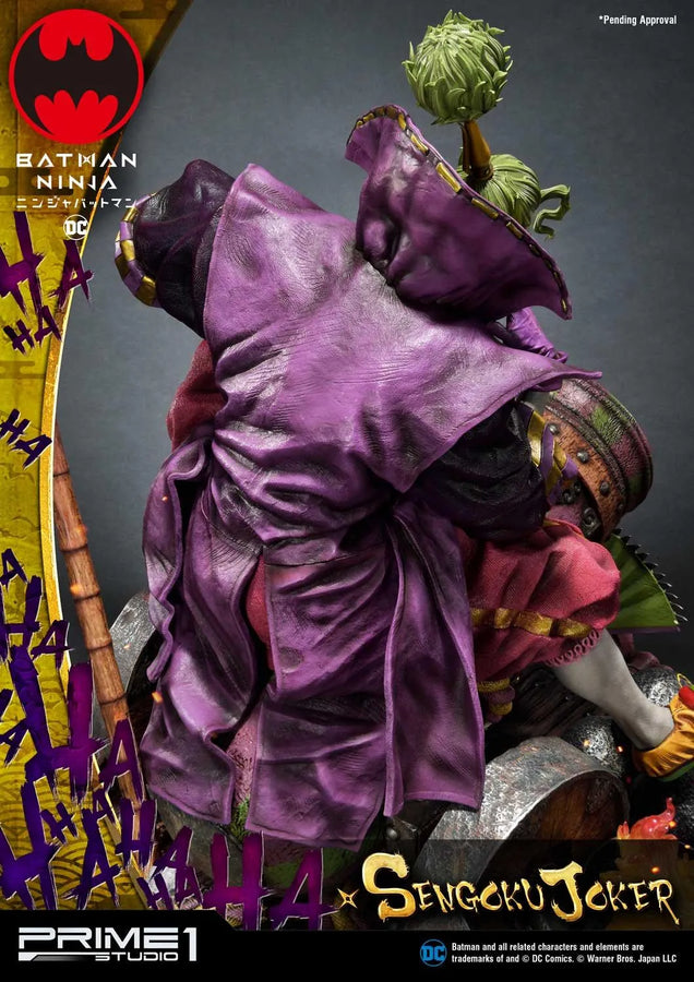 Sengoku Joker (Regular Version) BATMAN NINJA – Prime1Studio – ActionFigure Brasil