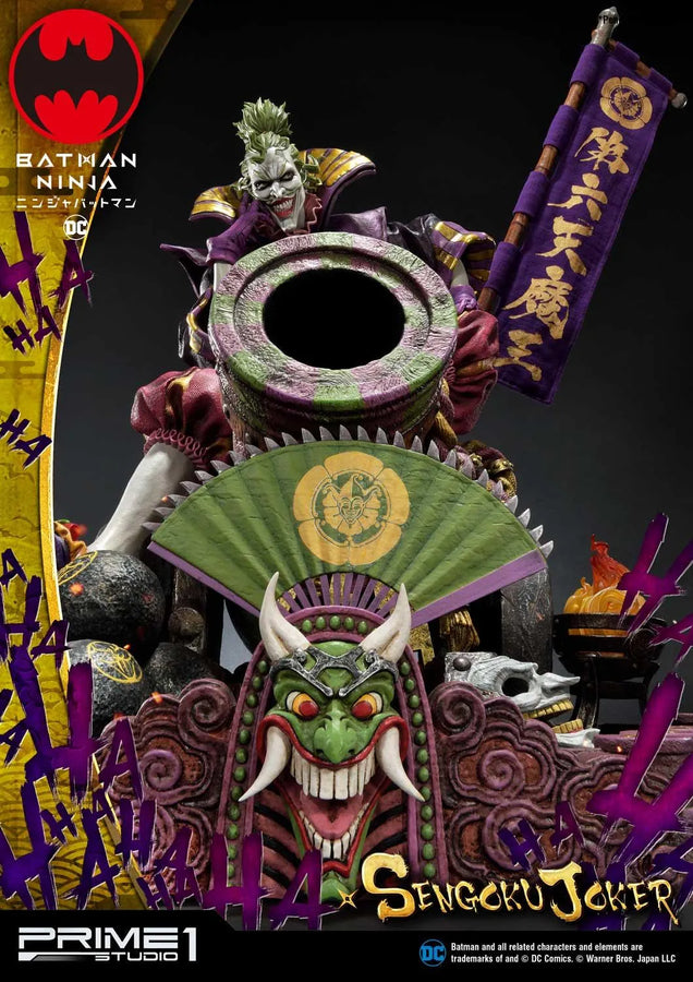 Sengoku Joker (Regular Version) BATMAN NINJA – Prime1Studio – ActionFigure Brasil