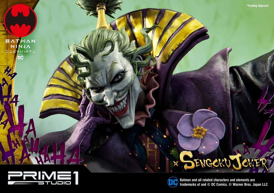 Sengoku Joker (Regular Version) BATMAN NINJA – Prime1Studio – ActionFigure Brasil