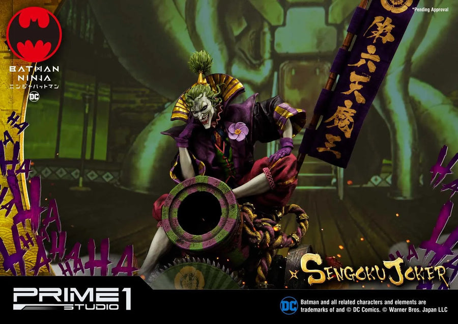 Sengoku Joker (Regular Version) BATMAN NINJA – Prime1Studio – ActionFigure Brasil