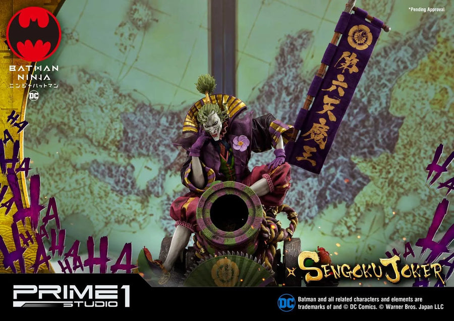 Sengoku Joker (Regular Version) BATMAN NINJA – Prime1Studio – ActionFigure Brasil