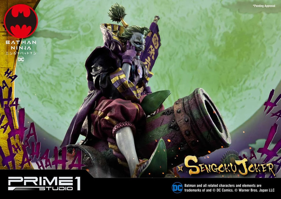 Sengoku Joker (Regular Version) BATMAN NINJA – Prime1Studio – ActionFigure Brasil