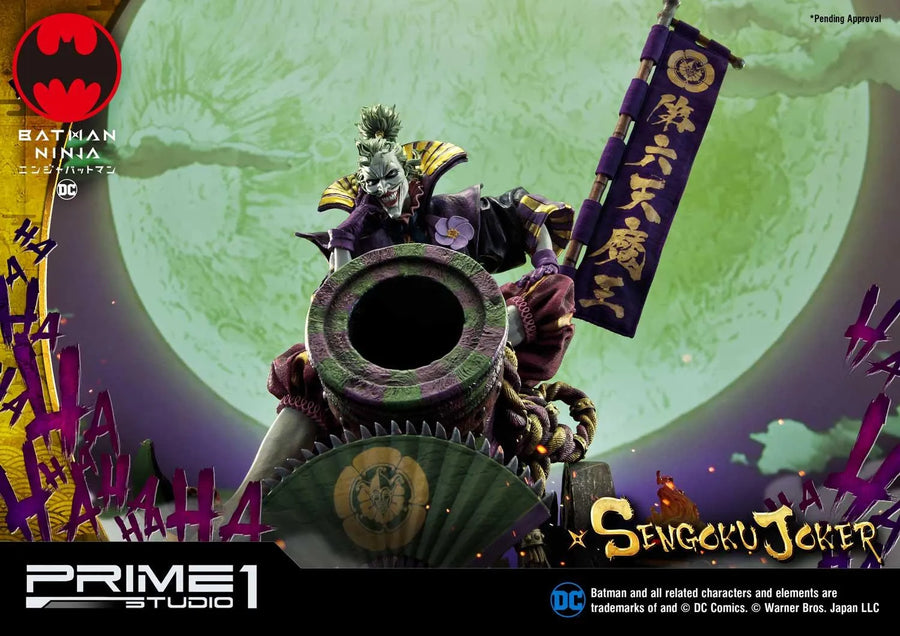 Sengoku Joker (Regular Version) BATMAN NINJA – Prime1Studio – ActionFigure Brasil