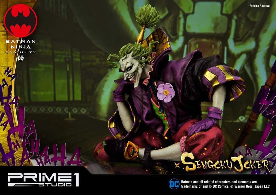 Sengoku Joker (Regular Version) BATMAN NINJA – Prime1Studio – ActionFigure Brasil