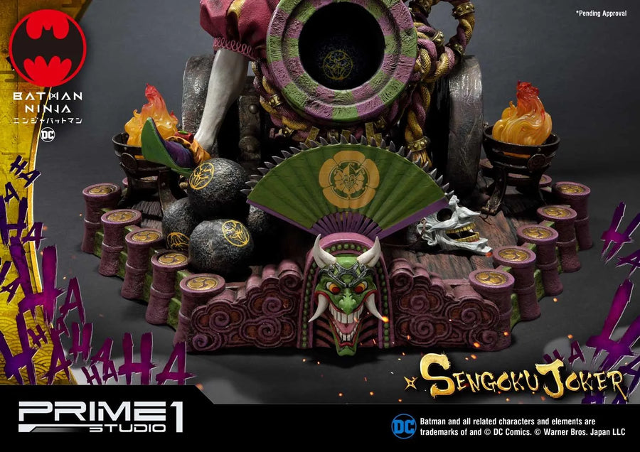 Sengoku Joker (Regular Version) BATMAN NINJA – Prime1Studio – ActionFigure Brasil